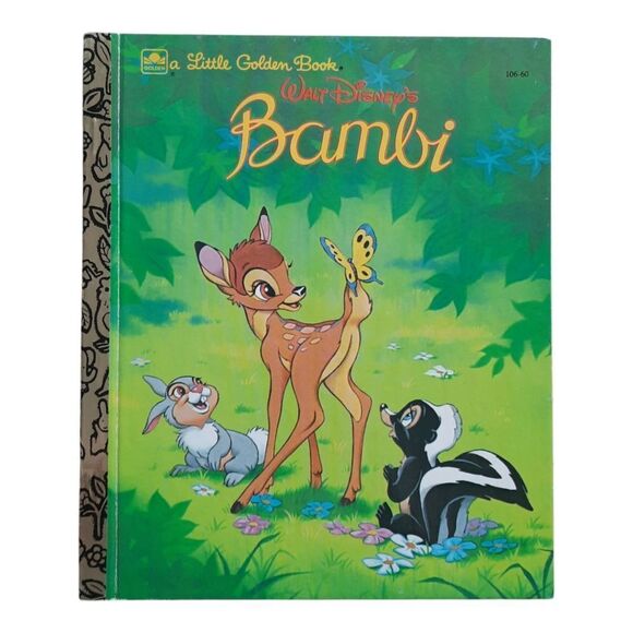 Walt Disney's Bambi Little Golden Book - Picture 1 of 1